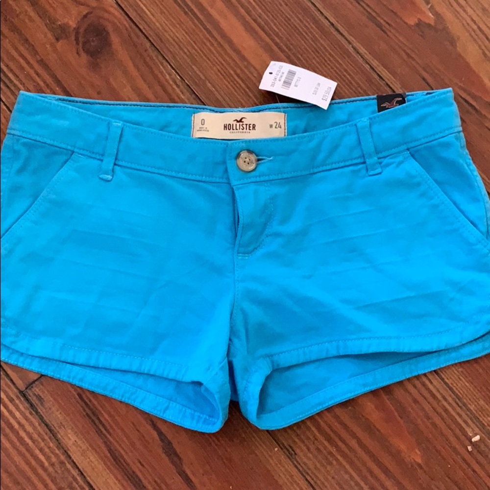 New Hollister denim shorts 24. 0